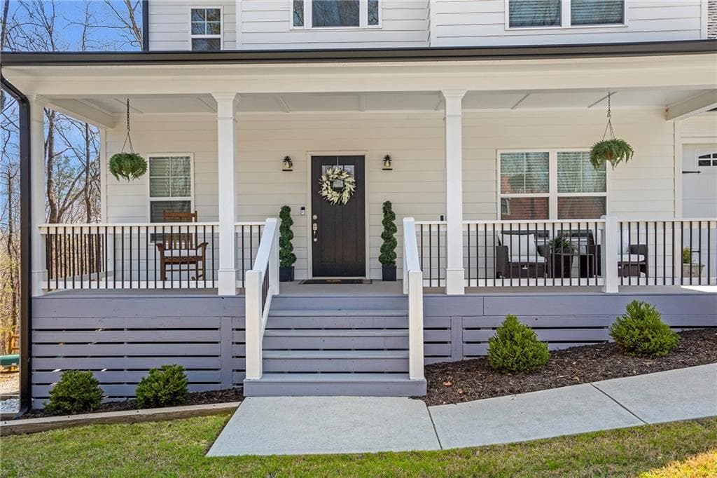 3 bedroom, 3 bathroom, 2,544 sq ft single family residence for sale at 5234 Laurel Lane, Gainesville, GA 30506 — photo 2