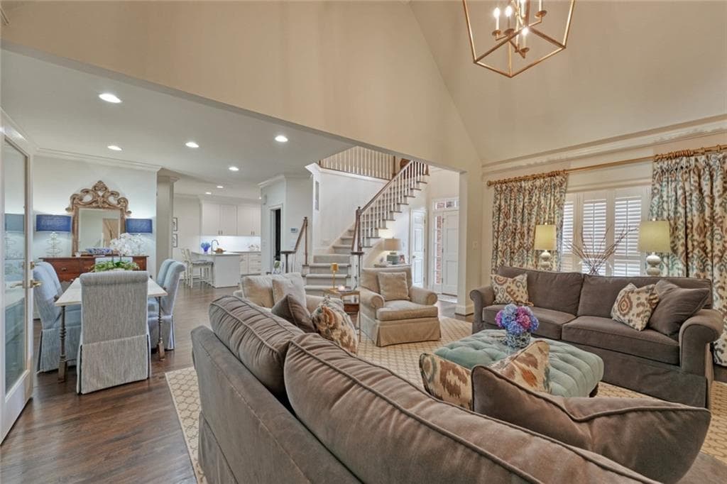 3 bedroom, 3 bathroom, 3,076 sq ft single family residence under contract at 155 Oakpark Court, Mcdonough, GA 30253 — photo 4