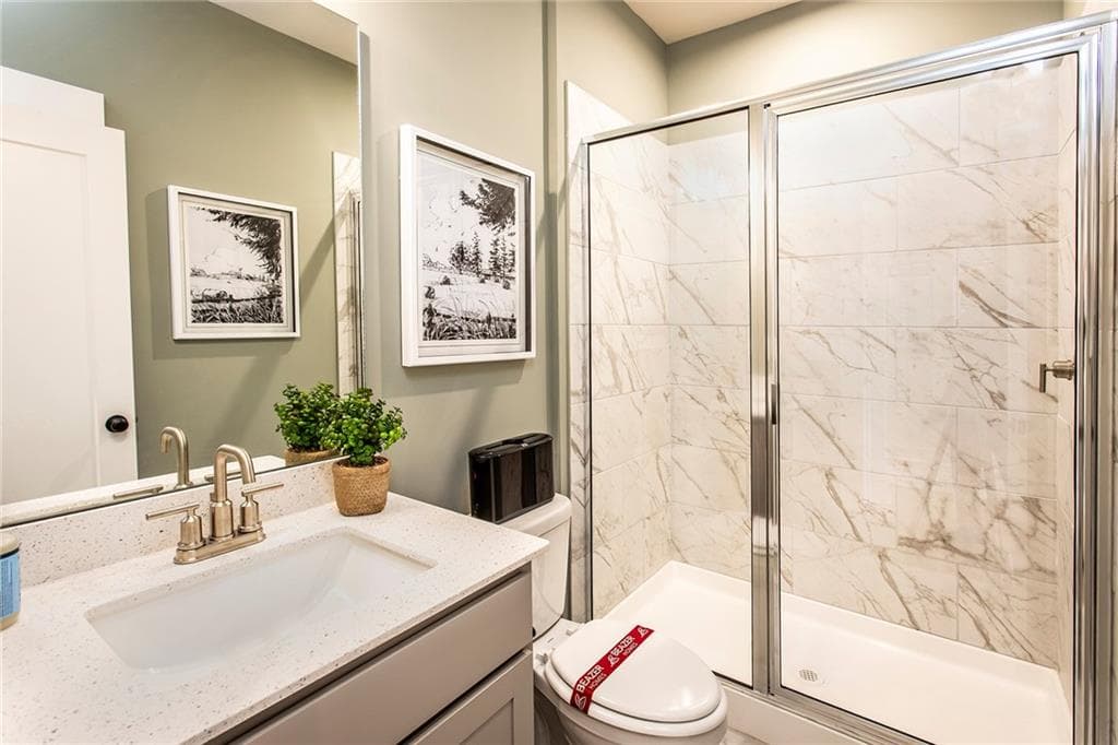 5 bedroom, 4 bathroom, 3,143 sq ft single family residence for sale at 2247 Velvet Sage Way, Marietta, GA 30066 — photo 7