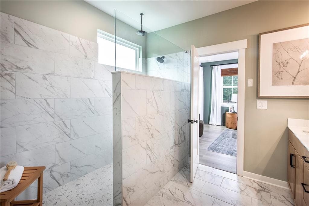 5 bedroom, 4 bathroom, 3,143 sq ft single family residence for sale at 2247 Velvet Sage Way, Marietta, GA 30066 — photo 9
