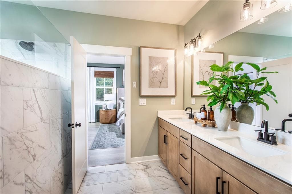 5 bedroom, 4 bathroom, 3,143 sq ft single family residence for sale at 2247 Velvet Sage Way, Marietta, GA 30066 — photo 10