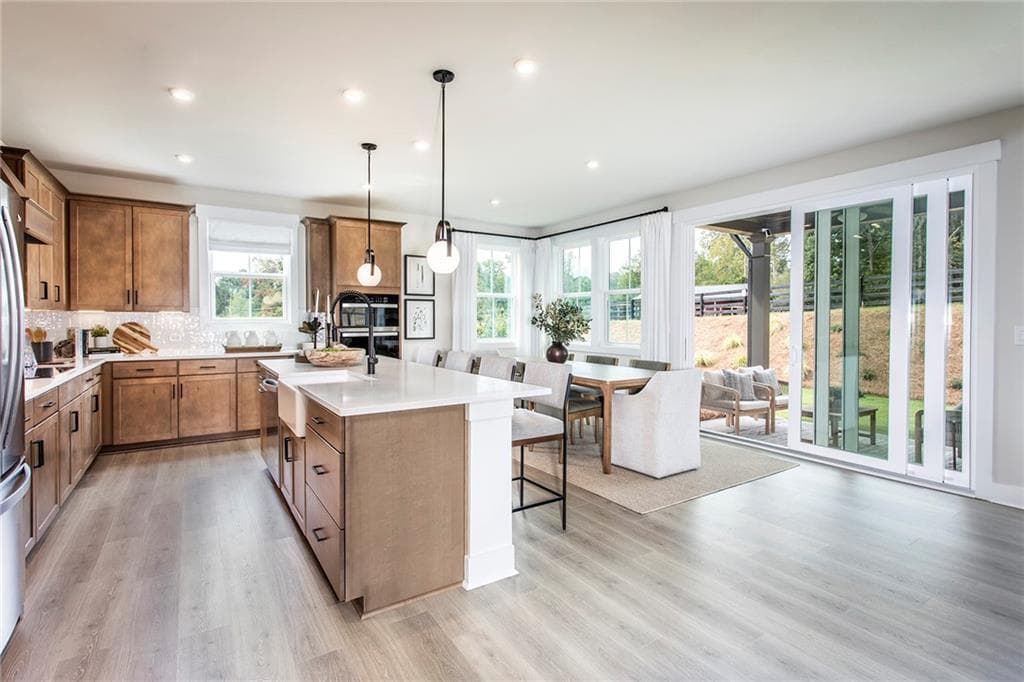 5 bedroom, 4 bathroom, 3,143 sq ft single family residence for sale at 2247 Velvet Sage Way, Marietta, GA 30066 — photo 6