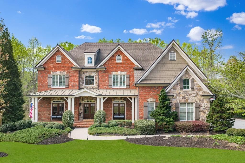 6 bedroom, 7 bathroom, 7,487 sq ft single family residence sold at 14103 Seabiscuit, Milton, GA 30004