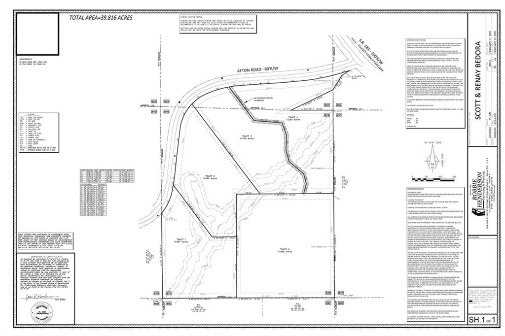 unimproved land for sale at 0 Afton #1 Road, Dawsonville, GA 30534 — photo 3