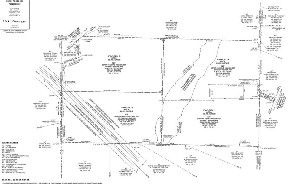unimproved land for sale at 831 Holbrook Road, Newnan, GA 30263 — photo 2