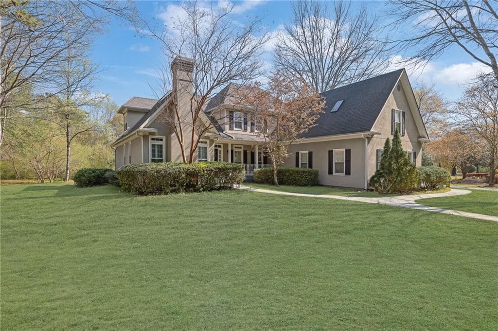 5 bedroom, 4 bathroom, 3,400 sq ft single family residence sold at 3920 Spalding Drive, Atlanta, GA 30350