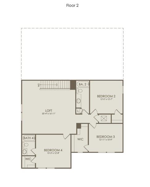 4 bedroom, 4 bathroom, 2,782 sq ft single family residence under contract at 4432 Karenwood Circle, Powder Springs, GA 30127 — photo 3