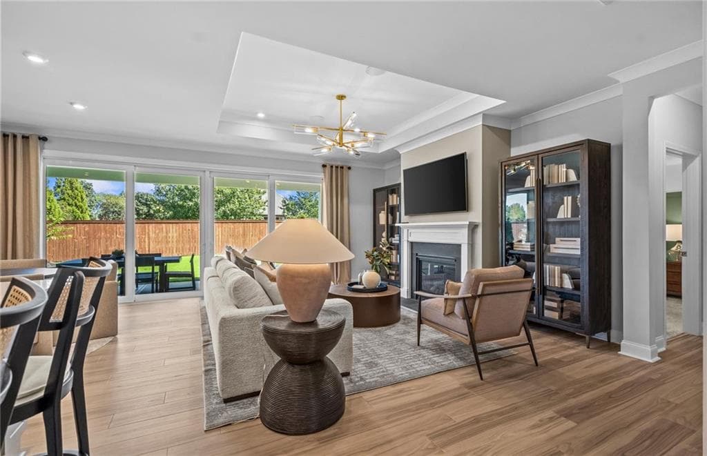 4 bedroom, 4 bathroom, 2,782 sq ft single family residence under contract at 4432 Karenwood Circle, Powder Springs, GA 30127 — photo 6