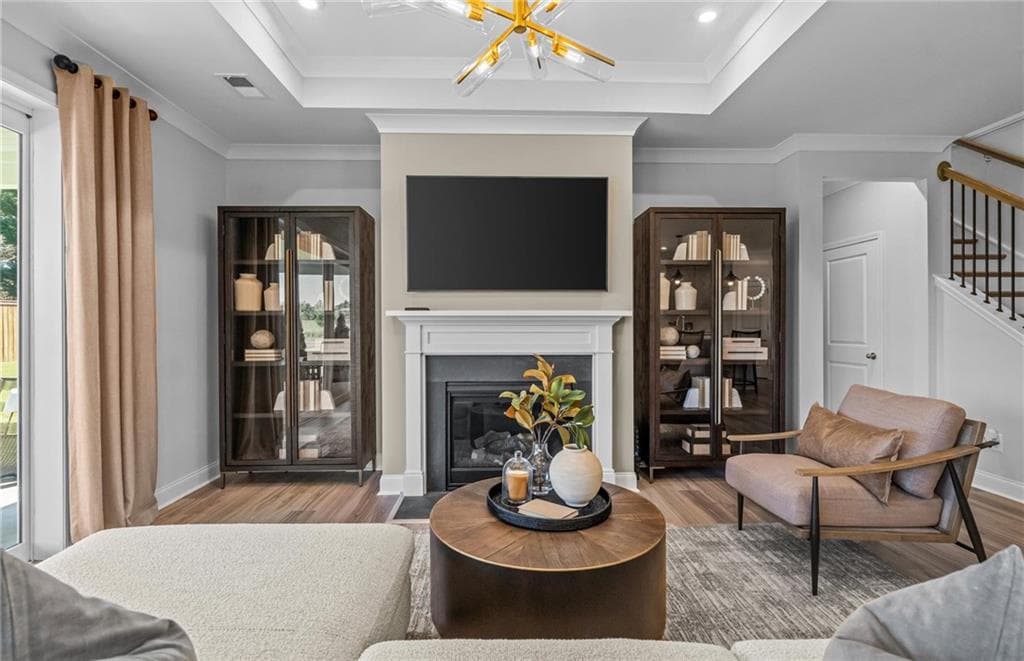 4 bedroom, 4 bathroom, 2,782 sq ft single family residence under contract at 4432 Karenwood Circle, Powder Springs, GA 30127 — photo 10