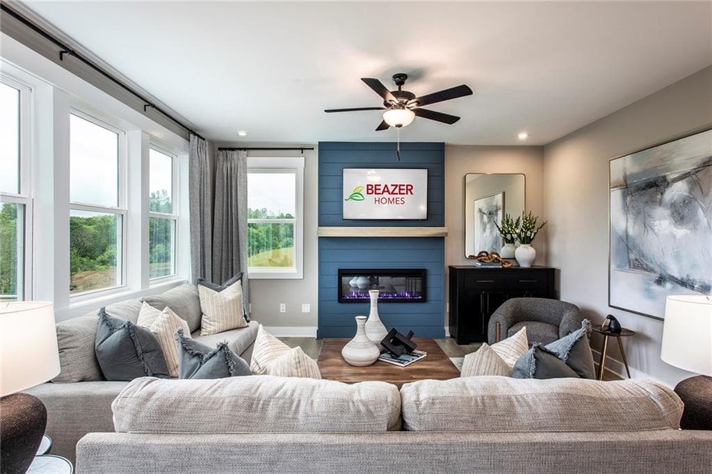 5 bedroom, 5 bathroom, 3,975 sq ft single family residence for sale at 4765 Montane Street, Cumming, GA 30028 — photo 5