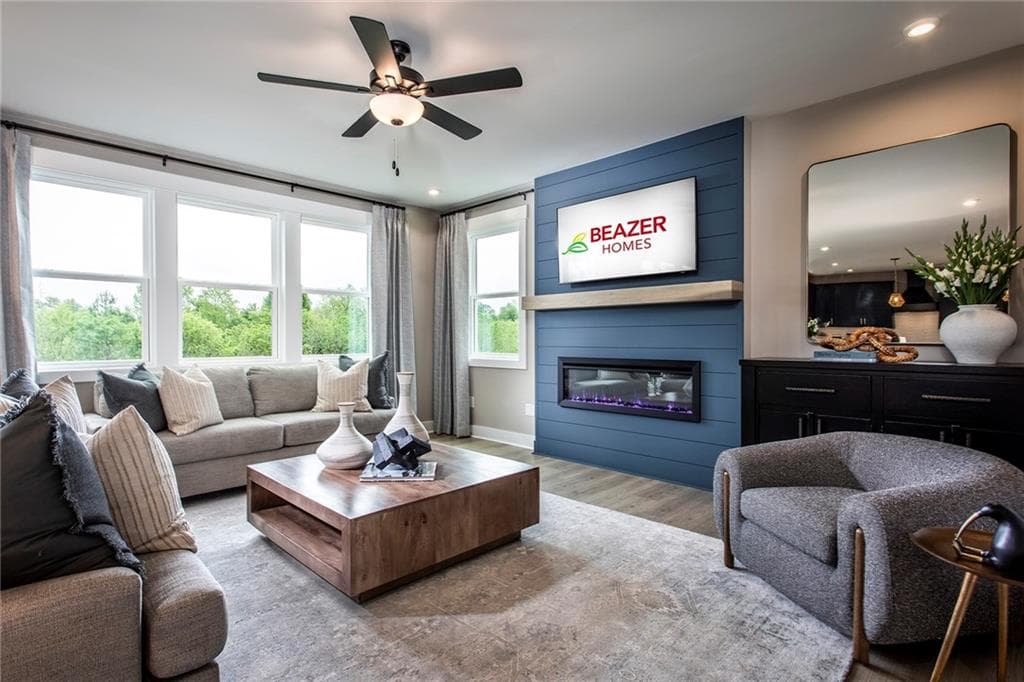 5 bedroom, 5 bathroom, 3,975 sq ft single family residence for sale at 4765 Montane Street, Cumming, GA 30028 — photo 7