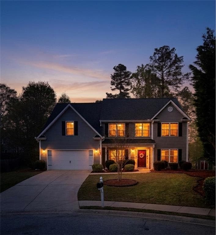5 bedroom, 4 bathroom, 2,842 sq ft single family residence sold at 1812 Maxey Lane, Winder, GA 30680
