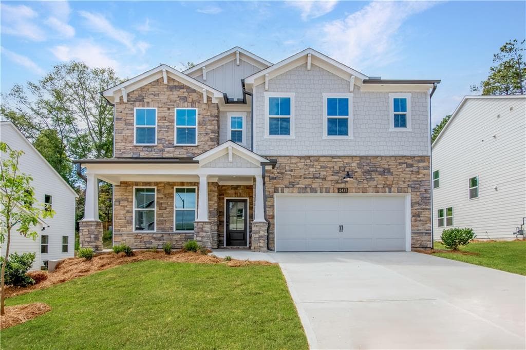 6 bedroom, 6 bathroom, 4,098 sq ft single family residence under contract at 4715 Montane Street, Cumming, GA 30028