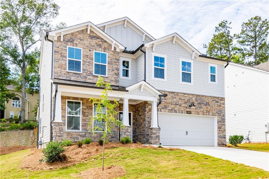 6 bedroom, 6 bathroom, 4,098 sq ft single family residence under contract at 4715 Montane Street, Cumming, GA 30028 — photo 3