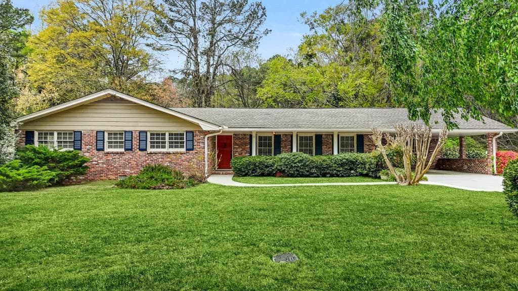 1458 Country Squire Drive, Decatur, GA 30033 — most recent listing photo