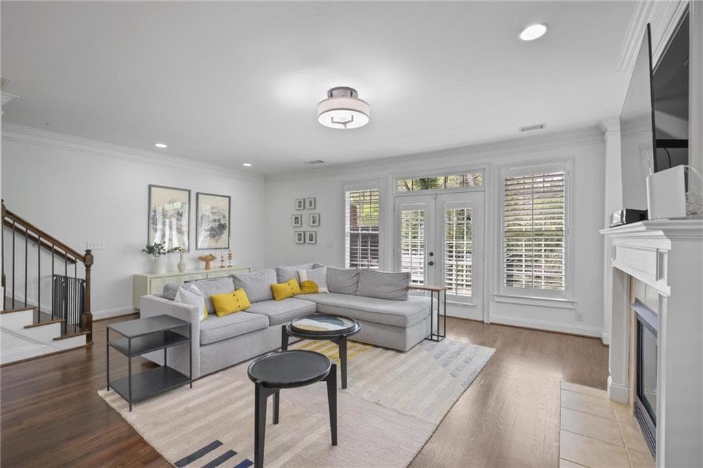 3 bedroom, 4 bathroom, 2,685 sq ft townhouse for sale at 1534 Donaldson Park Drive 10, Atlanta, GA 30319 — photo 10
