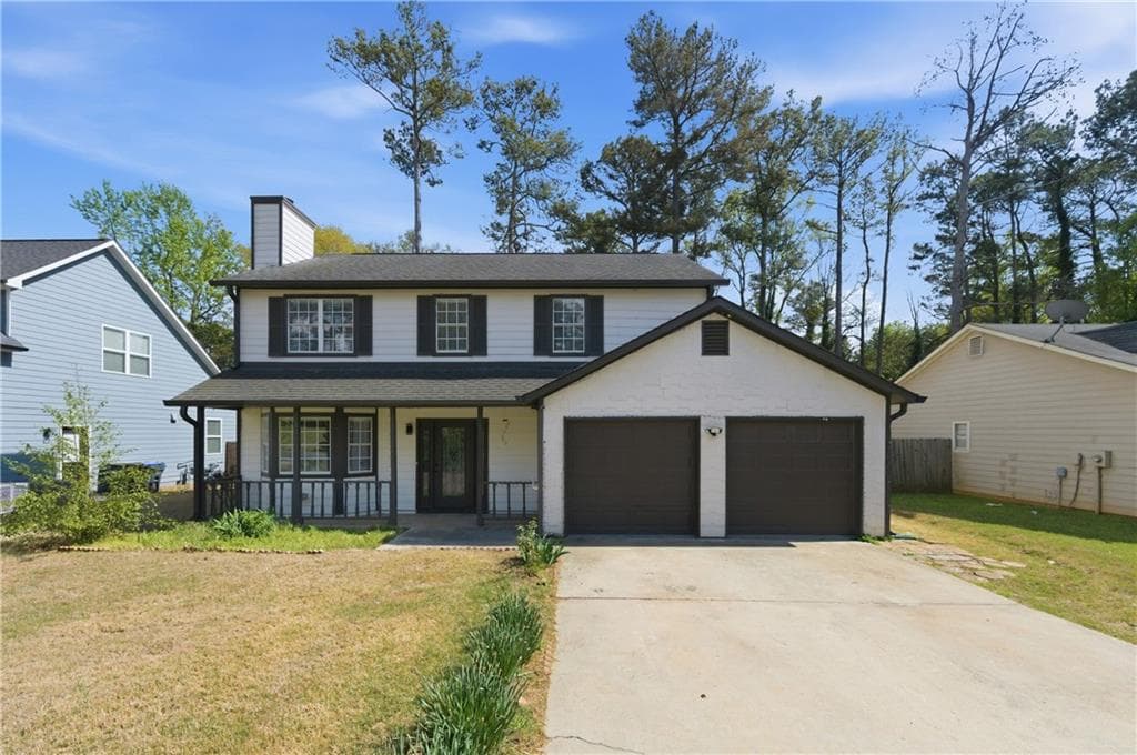 3 bedroom, 3 bathroom, 1,625 sq ft single family residence sold at 2990 Dowry, Lawrenceville, GA 30044