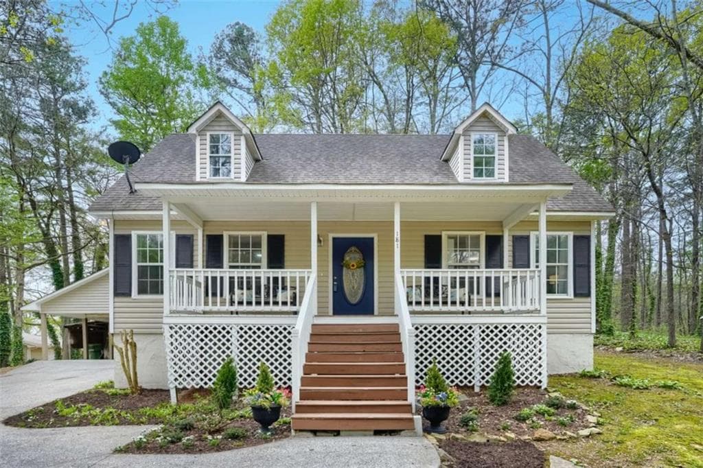 3 bedroom, 2 bathroom, 1,365 sq ft single family residence sold at 181 NW Bishop Road, Cartersville, GA 30121