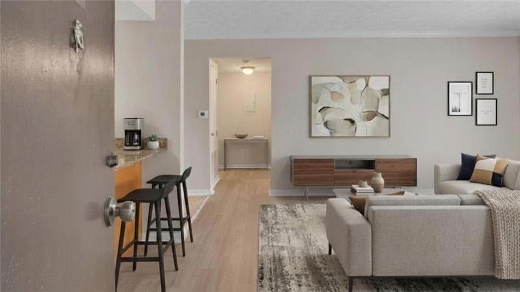1 bedroom, 1 bathroom, 625 sq ft condominium for sale at 3160 Seven Pines Court 105, Atlanta, GA 30339 — photo 1 of 24