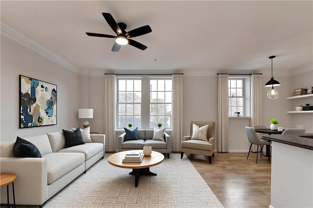 1 bedroom, 1 bathroom, 899 sq ft condominium for sale at 800 Peachtree Street 505, Atlanta, GA 30308 — photo 4