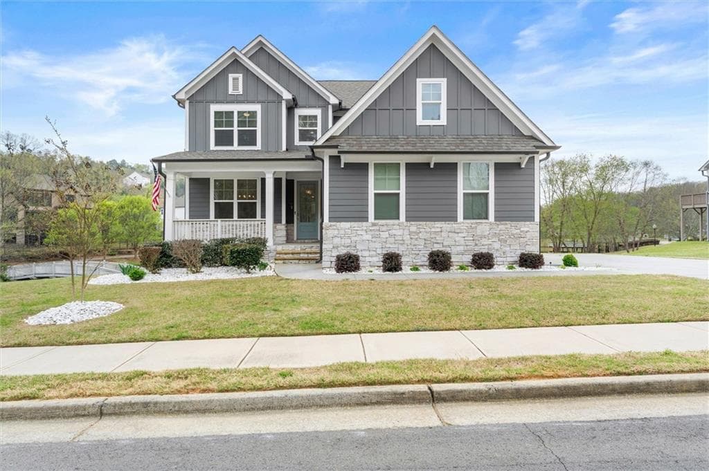 4 bedroom, 4 bathroom, 4,045 sq ft single family residence for sale at 15 Lakeside Way, Cartersville, GA 30121 — photo 2