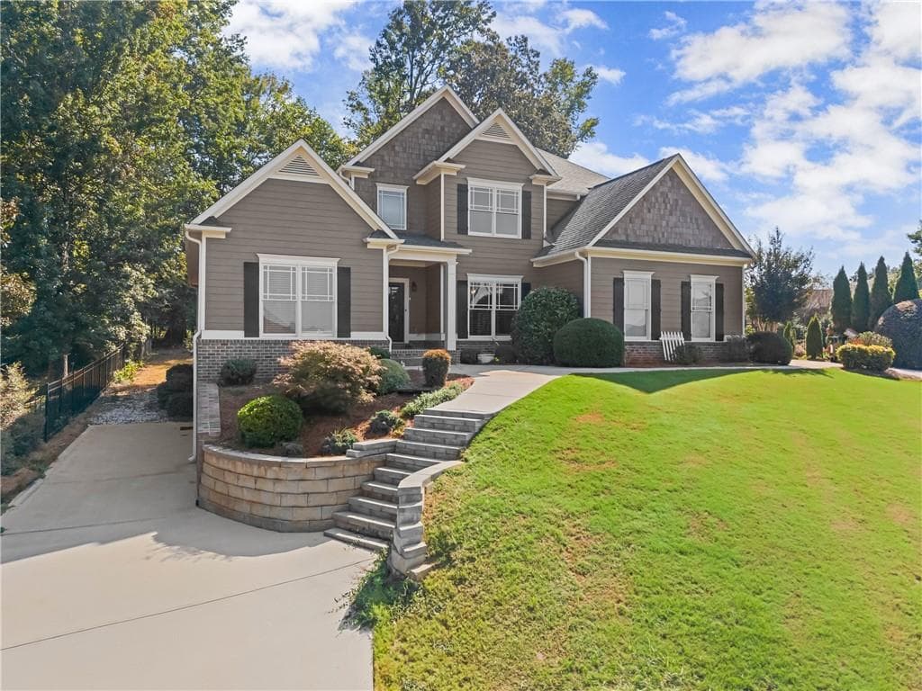 5 bedroom, 4 bathroom, 4,607 sq ft single family residence under contract at 799 Traditions Way, Jefferson, GA 30549 — photo 6