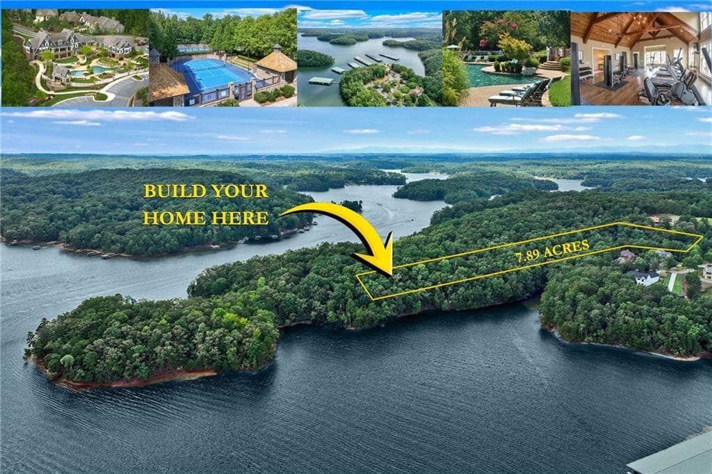 unimproved land for sale at 6598 Grand Marina Circle, Gainesville, GA 30506 — photo 1 of 87