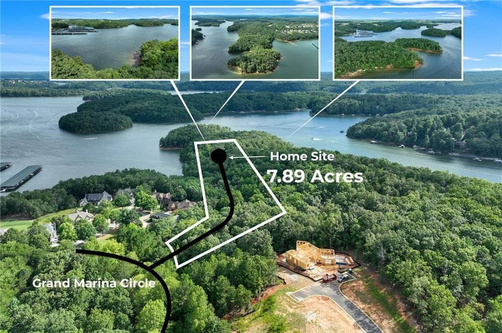 unimproved land for sale at 6598 Grand Marina Circle, Gainesville, GA 30506 — photo 2