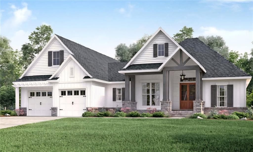 3 bedroom, 2 bathroom, 2,073 sq ft single family residence under contract at 0 Lake Pointe Road, Hartwell, GA 30643 — photo 2
