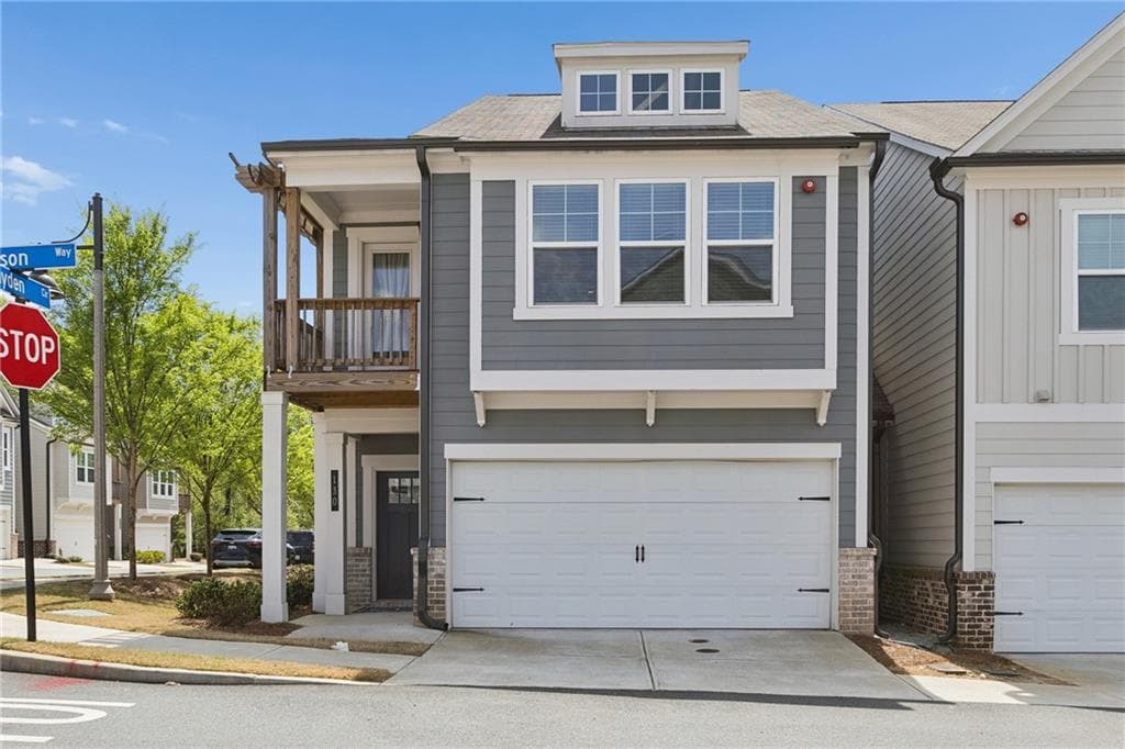 3 bedroom, 3 bathroom, 2,494 sq ft townhouse sold at 130 Addison Way, Woodstock, GA 30189