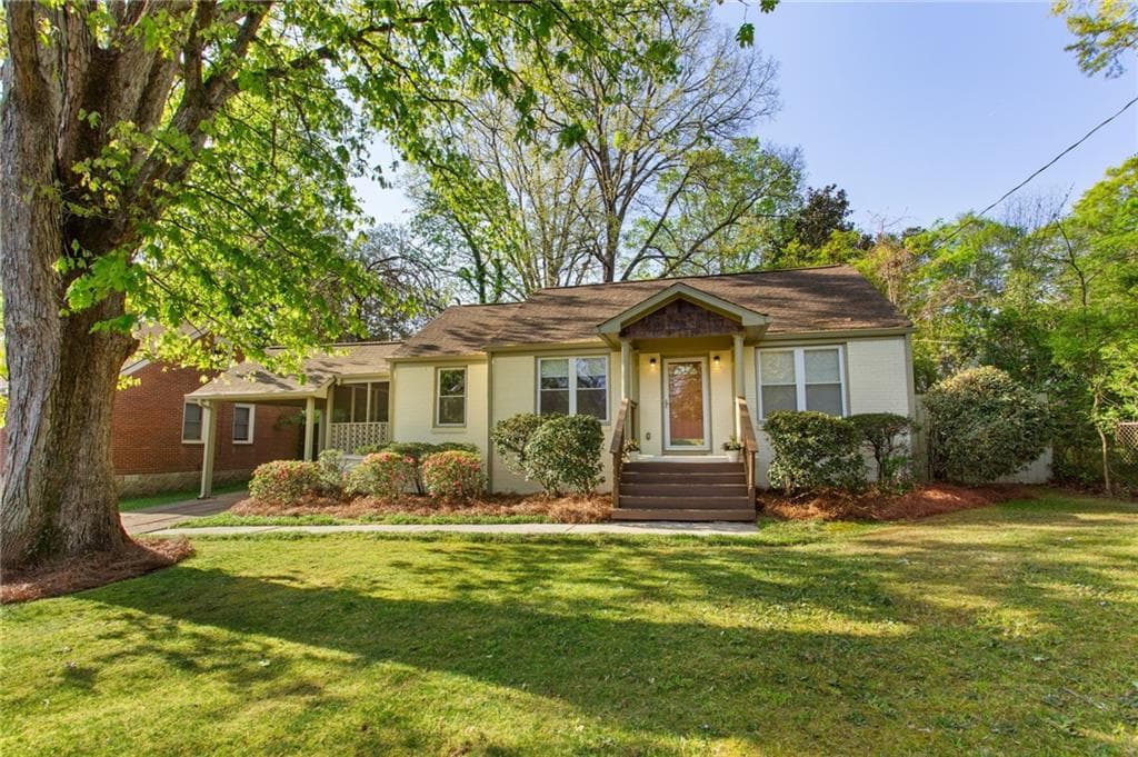 3 bedroom, 2 bathroom, 1,247 sq ft single family residence sold at 2529 Amelia Avenue, Decatur, GA 30032