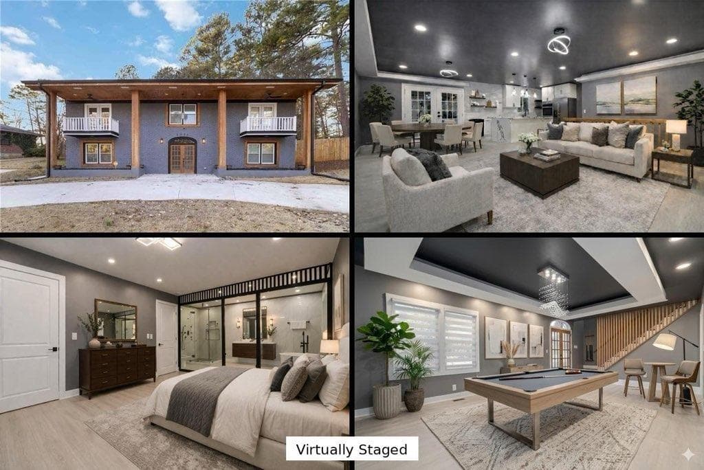 5 bedroom, 3 bathroom, 3,335 sq ft single family residence sold at 1775 Danrich Drive, Decatur, GA 30032