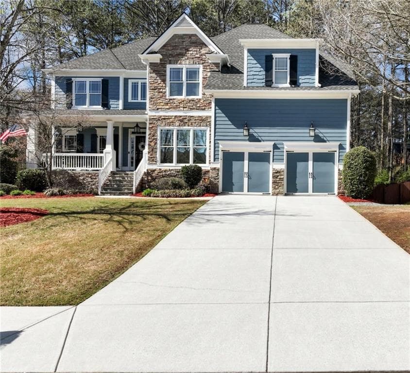 5 bedroom, 5 bathroom, 4,365 sq ft single family residence sold at 6092 Norcross Glen Trace, Norcross, GA 30071