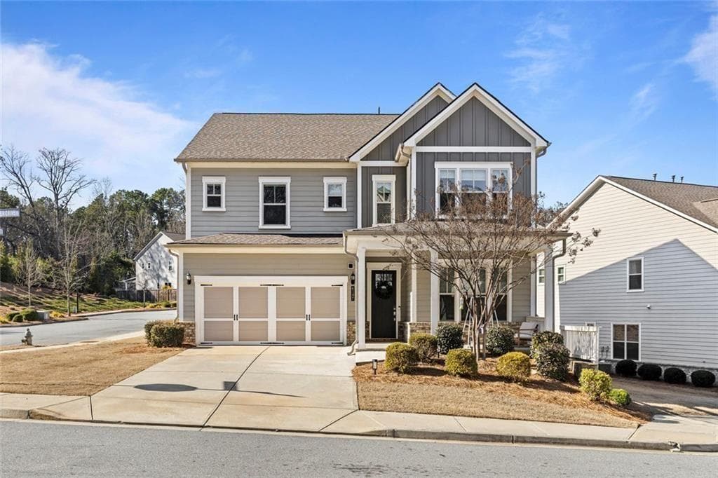 5 bedroom, 4 bathroom, 3,294 sq ft single family residence sold at 4187 N Carver Drive, Atlanta, GA 30360
