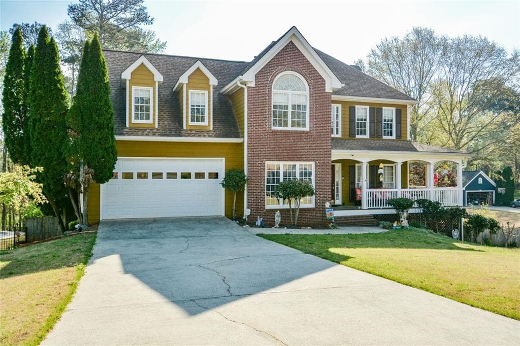 5 bedroom, 4 bathroom, 2,419 sq ft single family residence under contract at 5045 Southern Trace Drive, Gainesville, GA 30504 — photo 3