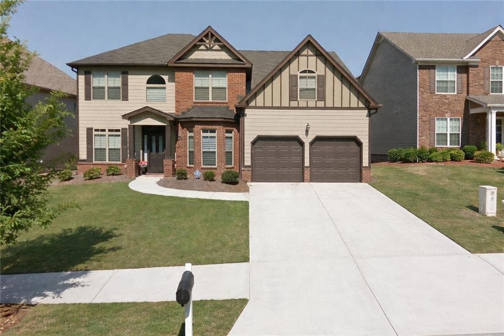 5 bedroom, 3 bathroom, 2,950 sq ft single family residence sold at 3736 Valley Bluff Lane, Snellville, GA 30039