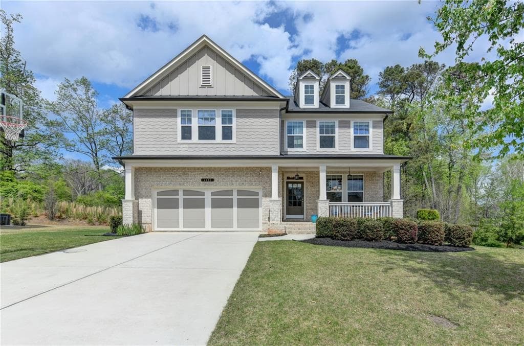 5 bedroom, 4 bathroom, 3,302 sq ft single family residence for sale at 4435 Hager Court, Cumming, GA 30040 — photo 2