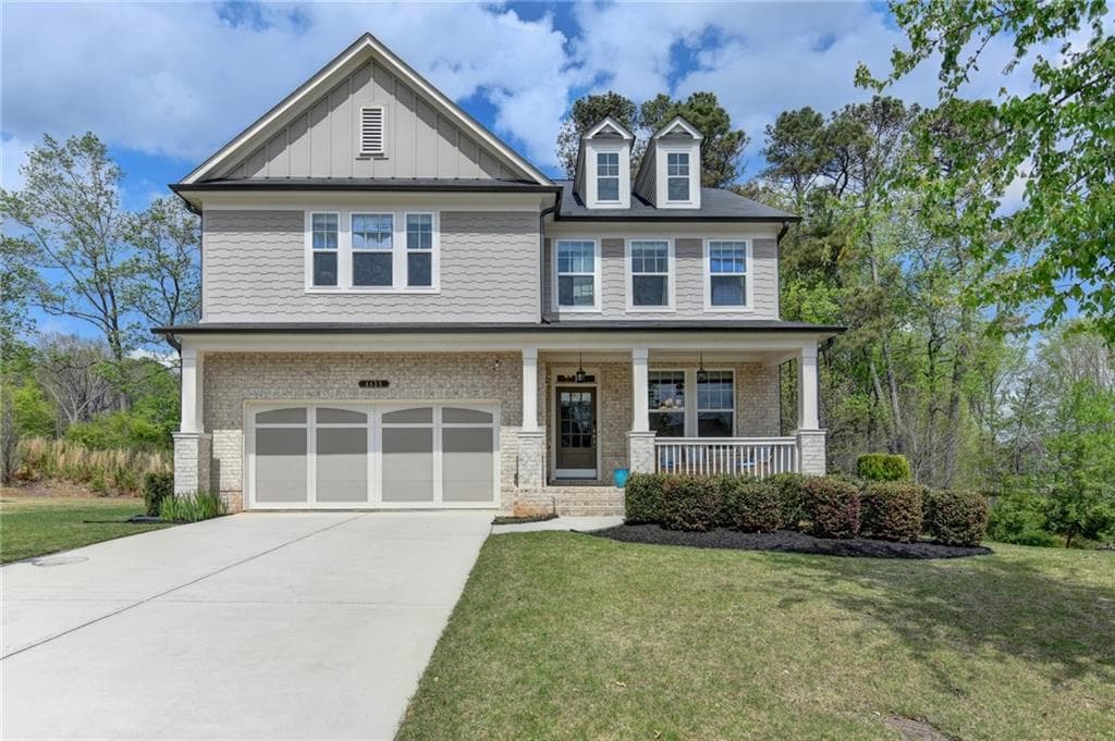 5 bedroom, 4 bathroom, 3,302 sq ft single family residence for sale at 4435 Hager Court, Cumming, GA 30040 — photo 3