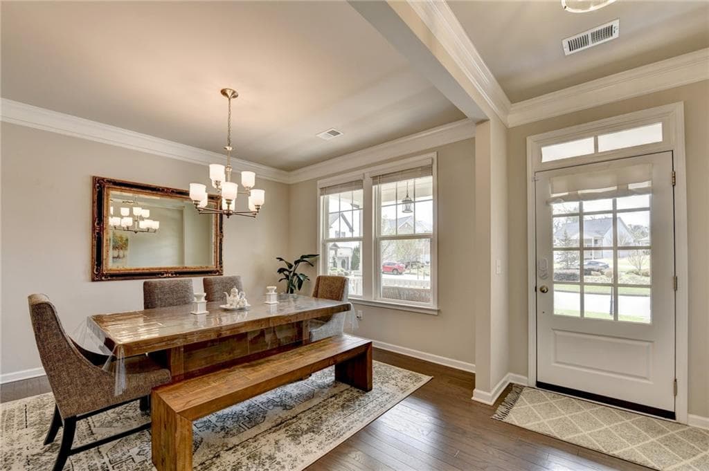 5 bedroom, 4 bathroom, 3,302 sq ft single family residence for sale at 4435 Hager Court, Cumming, GA 30040 — photo 5