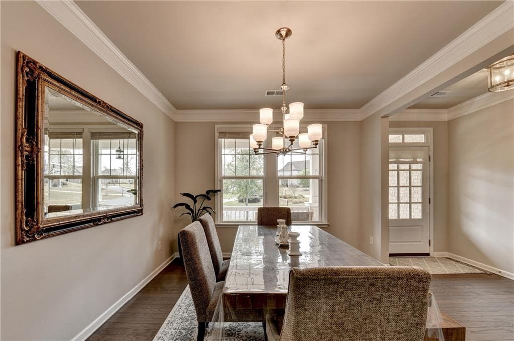 5 bedroom, 4 bathroom, 3,302 sq ft single family residence for sale at 4435 Hager Court, Cumming, GA 30040 — photo 9