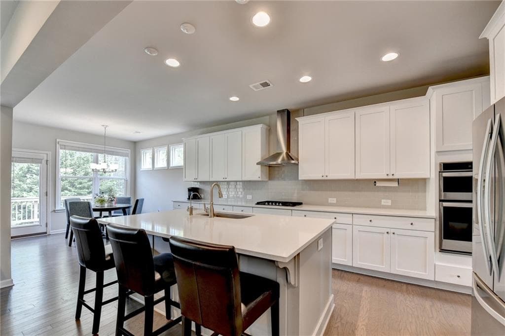5 bedroom, 4 bathroom, 3,302 sq ft single family residence for sale at 4435 Hager Court, Cumming, GA 30040 — photo 10