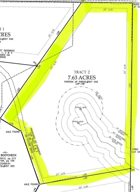 unimproved land for sale at 0000 Franklin Goldmine 7.63 acres Road, Cumming, GA 30028 — photo 4