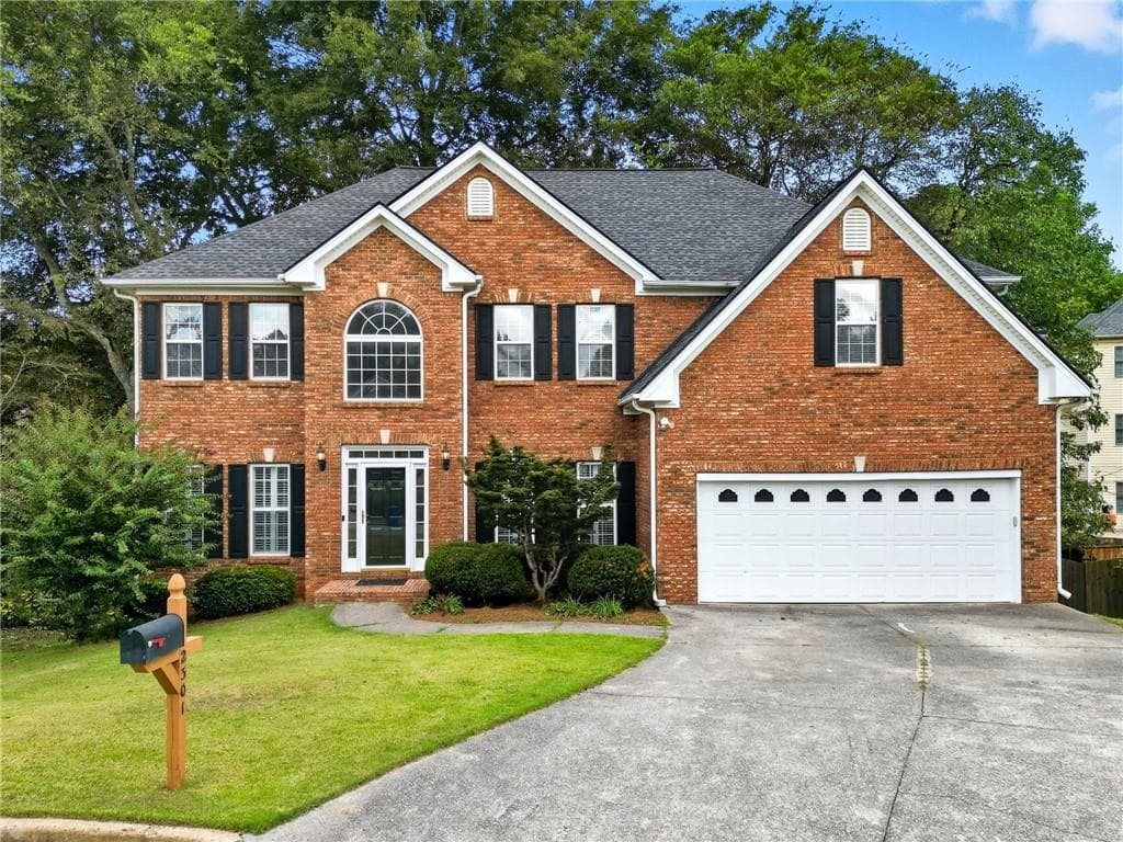 6 bedroom, 4 bathroom, 3,755 sq ft single family residence sold at 2301 Alexander Farms Court, Marietta, GA 30064