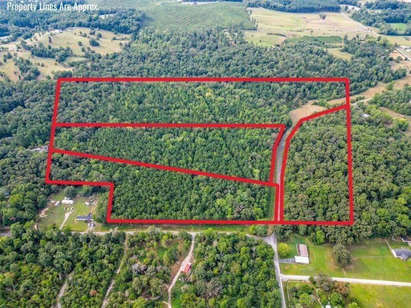 unimproved land for sale at 0 Townsend Road, La Fayette, GA 30728
