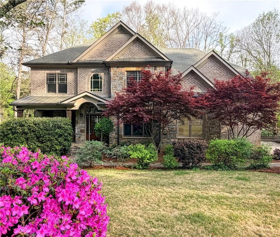 6 bedroom, 5 bathroom, 5,001 sq ft single family residence sold at 2368 Melinda Drive, Atlanta, GA 30345