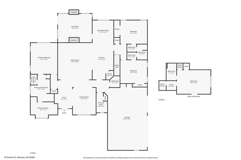 4 bedroom, 4 bathroom, 3,534 sq ft single family residence for sale at 27 Dorian Court, Newnan, GA 30265 — photo 3