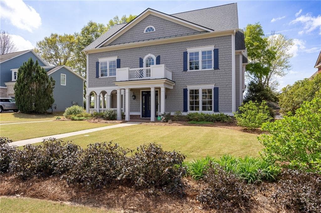 4 bedroom, 5 bathroom, 3,884 sq ft single family residence sold at 1045 Sandtown Place Drive, Marietta, GA 30064