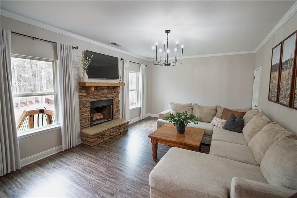 5 bedroom, 5 bathroom, 3,552 sq ft single family residence for sale at 36 Thunder Hawk Lane, Rydal, GA 30171 — photo 3