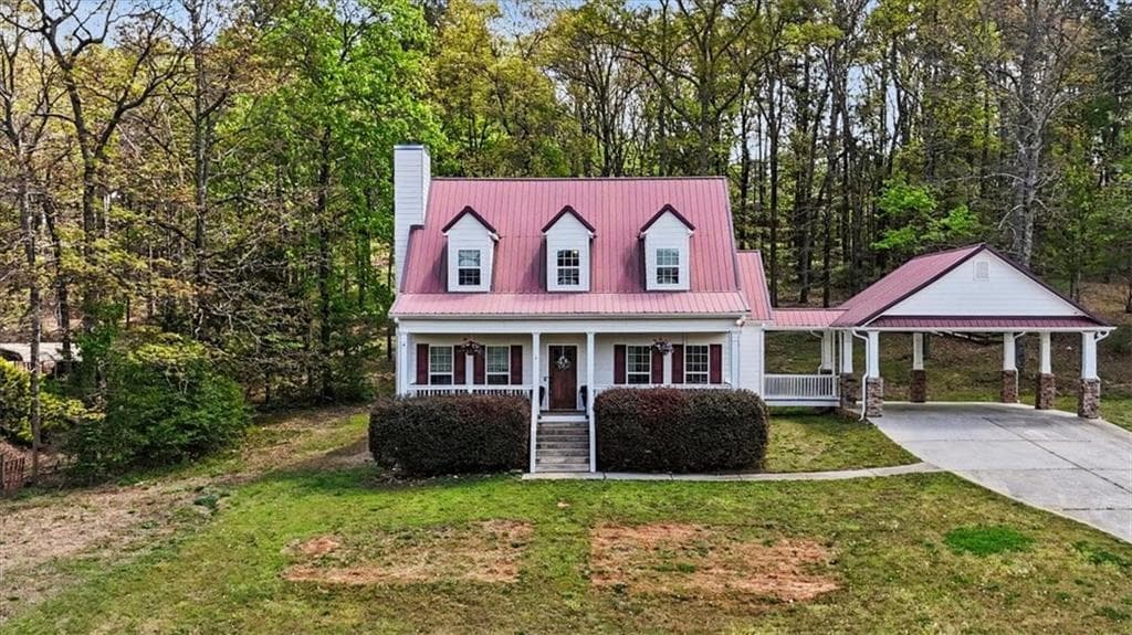 3 bedroom, 3 bathroom, 1,624 sq ft single family residence sold at 651 Taylorsville Macedonia Road, Taylorsville, GA 30178