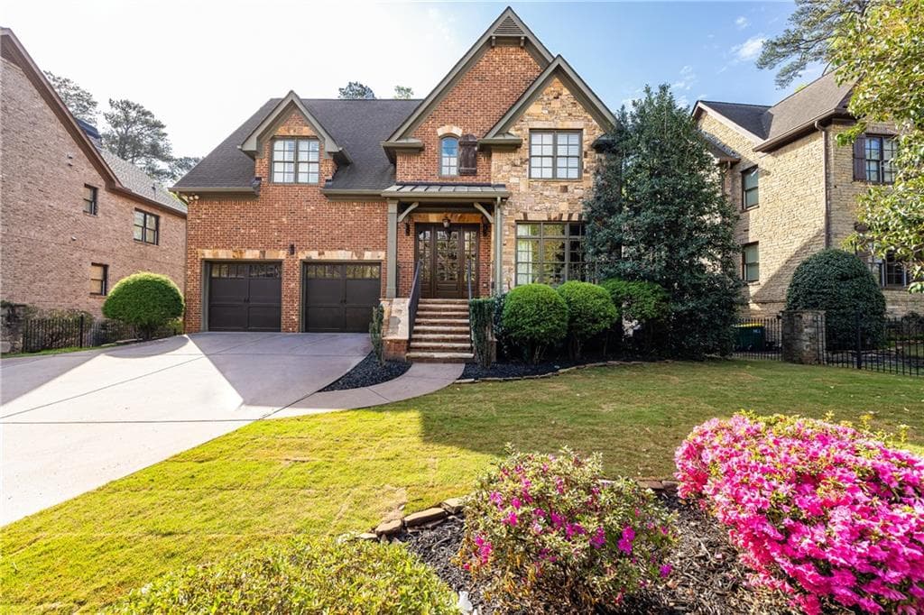 5 bedroom, 7 bathroom, 5,515 sq ft single family residence sold at 317 Windsor Parkway, Atlanta, GA 30342
